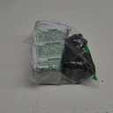 shouwuhho Bed Risers 1 inch, 2 inch, 3 inch, 4 inch, 6 inch, 9 inch Heavy Duty, Oversized Furniture Risers Support up to 5,000 Lbs for Sofa Table Couch Chair Leg Frame Dorm (4 Pack, Black, 4 inch)