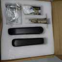 Keypad Door Lock with Handle: Keyless Entry Smart Lock for Front Door, NICE DIGI Electronic Digital Door Lock, Easy Installation
