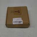 Shimeyao 12 Pcs Gym Locker Lock 5 Digit Combination Your Own Word Safety Padlock for Toolbox, Hasp Cabinet Storage, Black