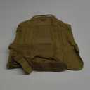 Tactical Dog Vest Harness Heavy Duty Dog Harness with 3 MOLLE Bags&1 Bungee Leash (XL:Harness neck 12.2"~20", chest 22"~39", Khaki)