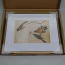 8x10 Picture Frame, Brass Aluminum Metal Photo Frames with HD Glass, Fits 5x7 with Mat or 8 x 10 without Mat, Display for Wall and Table