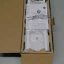 uuffoo 2 Pack Rechargeable Table Lamp Cordless Battery Operated Table Lamps Shower Lamp Bathroom Lamp with 3 Colors Stepless Dimming, Desk Lamp for Restaurant, Patio, Bedroom, Bar (White)