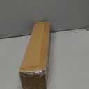 KAMANINA Curtain Rods 32 to 58 Inches (2.6-4.8ft), Antique Bronze Single Curtain Rod for Windows, 7/8 Inch Decorative Drapery Rod with Round Finials