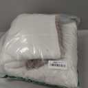 Awjcsv Couch Cover for Dogs Washable, Fuzzy Pet Couch Covers for 3 Cushion Sofa Pet Friendly, Non Slip Sofa Cover (Dark Brown, 23.6" x 47"/60 x 120cm)