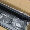 LBG Products 6" x 4" Metal Decorative Line Set Cover Kit for Ductless Mini Split, Central Air Conditioner, Heat Pump, Mini Split Accessories(Black)