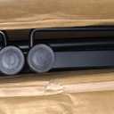 4NM No Assembly Folding Bookshelf, 5-Shelf 62.2" H Collapsible Foldable Bookcase Storage for Small Spaces, All Black