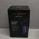 GOOTOP Bug Zapper Outdoor, Mosquito Zapper, 3 Prong Plug in Electric Fly Zapper, Mosquito Killer, Fly Traps, Flying Insects Zapper Indoor Outdoor 90-130V, 4200V, ABS Plastic Outer (Black)