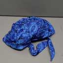 Aqua Eve Tummy Control Swimsuits for Women One Piece Bathing Suit Push Up Slimming Swimwear (Large, Blue Paisley)