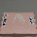 N NAYASA Light Brown Wigs for Women Brown Wig with Bangs 24Ombre Brown Wig with Dark Roots Long Layered Wig Heat Resistant Synthetic Wig Natural Looking Wigs for Daily Party Use