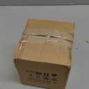 Briful Silver Velvet Christmas Ribbon 2.5 Inch Christmas Tree Ribbon with Metallic Wired Edge (2 Rolls, 20 Yards)