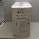 KingChii 26L Electric Cigar Humidors with Temperature Control System, Cigar Cabinet with Spanish Cedar Wood Shelves & Hygrometer, Father's Day Gifts for Men (4 Layers 200 Capacity) (Black)