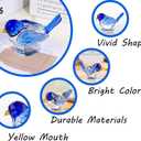 Arikyrist Hand Blown Glass Blue Bird Gifts for Women Birds Decor for Home | Crystal Bird Paperweights for Bird Lovers, Collectible Animals Figurine, Bird Decor for Desk Table, on Christmas Birthday