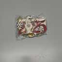 2 x Cat Christmas Ornament  2025 Cat Christmas Tree Hanging Ornament - Cute Wooden Kitten Tree Decoration with Snowflakes & Paw Prints for Kitten Lovers, Pet Owner Christmas Dcor