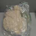 Sweater Jacket, Beige Size Medium