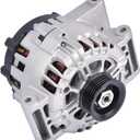 Alternator 120 Amp Replacement for GMC Terrain Chevy Equinox L4 2.4L 2010-2016 13500315 TG12C067