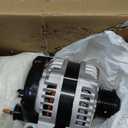 A-Premium Alternator Compatible with Chrysler 200 2011-2014, Town & Country 2011-2016 & Dodge Avenger 11-14, Grand Caravan 11-20, Journey 11-19 & Ram C/V & Volkswagen Routan, V6 3.6L, 12V 160A