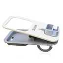 Clip-on Multifunctional Cup Holder for Beach Chairs and Desks - Easy to Use, Fits Adirondack Chairs, Phone Holder Included