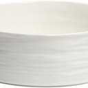Pampa Bay Le Blanc Extra Large Bowl, 12.25" x 12.25" x 4.25"