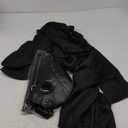 Absolute Vibe Plague Doctor Costume for Kids Halloween Outfit Cosplay Coat Mask for Boys Girls Combo set (Medium)