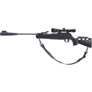 Ruger Targis Hunter Max Pellet Gun Air Rifle with Scope, .22 Caliber and 3-9x32mm Scope, Multi