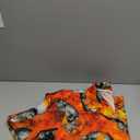 Hawaiian Shirt for Men Aloha Vintage Mens Hawaiian Shirts Short Sleeve Button Down Shirt Men, L
