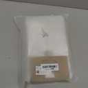 Henoyso 1000 Pcs Door Hanger Bags Plastic Clear Door Knob Hanger Bags Waterproof Poly Newspaper Packets Bulk Flyers Brochures Notices Printed Materials (6 x 9 Inch)