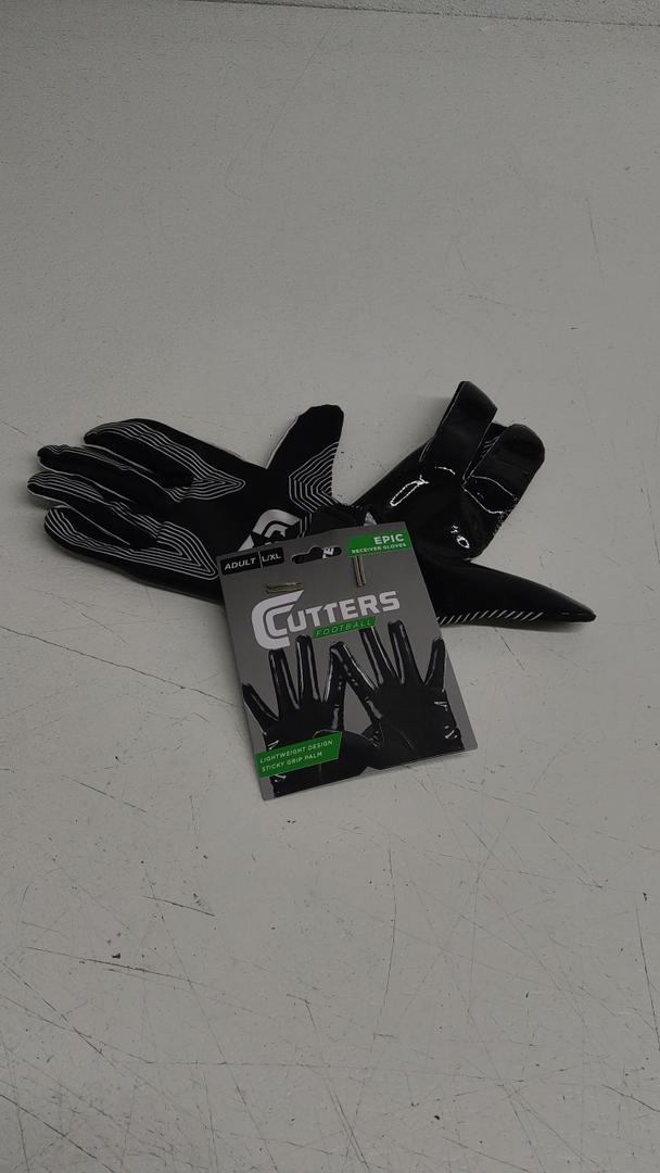 EPIC RECEIVER GLOVES Black L/XL size