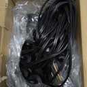 25FT Outdoor String Lights IP65 Waterproof Patio Lights with 8 + 1 Shatterproof LED Bulbs Commercial Grade LED String Lights Connectable Hanging Decorative Lights for Outdoor Balcony Yard