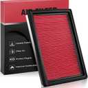 BDFHYK CA6900 Engine Air Filter Compatible with Nissan Rogue Sentra 300ZX Juke Tiida, Compatible with Infinit FX35 FX37 FX50 M56 Q50 Q60 Q70 Q70L QX70, Replace# 16546-17B00