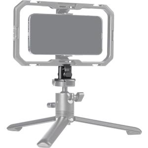 SmallRig Quick Release Adapter for SmallRig Quick-Release Mobile Phone Cage Series, for Tripods, Gimbal Stabilizers, Sliders, and Other Equipment with Tripod Heads for Arca-Swiss - 4609