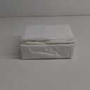 Carressa Linen 100% Egyptian Cotton Queen Sheet Set - 600 Thread Count Egyptian Cotton Queen Sheets Set (4 PC, Crisp White), Ultra Soft, Cooling, 16" Deep Pocket Sateen Weave Luxury Hotel Bed Sheet