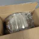 Kirecoo Stainless Steel Stock Pot - 12 Quart Heavy Duty Stock Cooking Pot with Visible Lid for Pasta, Soup, Spaghetti, Nonstick Thick Bottom Big Stockpot, Cookware for Canning, Boiling, Simmer