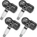 CDWTPS TPMS Tire Pressure Monitor Sensor, 4-Pack fit Toyota Lexus Camry Scion-Avalon, Camry, Corolla, Highlander, Prius, Rav4, Yaris, ES LS GS Series Replace#4260733011 PMV-107J-315MHZ