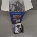 3-in-1 Neck Massager Pillow with Heat, Vibration and Cervical Traction, Ergonomic Neck Support Aid and Neck Support Pillow for Pain Relief, Deep Tissue Neck and Shoulder Massager