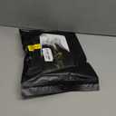 PARTY ZONE Short Black Luffy Cosplay Wig-80s Outfit For Men Synthetic Bowl Cut Mushroom Hair Anime Wigs Old Man Movie Party Halloween Vector Costume Wig (Black)