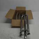 19-1/8" Stainless Steel Burner Replacement Parts for DCS 27" 36" 48" 27DBQ 27DBR 27DSBQ, 27DSBQR, BGA36-BQARL, BGA36-BQARN CharmglowBrinkmann 810-8905-S, 810-8907-S Gas Grill3pack