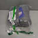 KingPavonini Cooling Knee Pillow for Side Sleepers Hip Pain, Memory Foam Leg Pillow for Side Sleeping with Strap, Ergonomic Hip Pillow for Spine Aligning, Back/Knee Pain, Sciatica, Pregnancy (Gray)