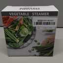 Consevisen Vegetable Steamer Basket for Cooking Food, Stainless Steel Veggie Steam Basket for Pot, Folding Expandable Steaming Insert with Extendable Handle Fits Various Size Pot, 5.1" to 9"