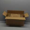 Cedilis 75 Pack Corrugated Mailer, 4x4x2 Inches Shipping Boxes, Small Cardboard Box for Shipping Mailing and Storing, Recyclable, Crush Proof, Oyster White