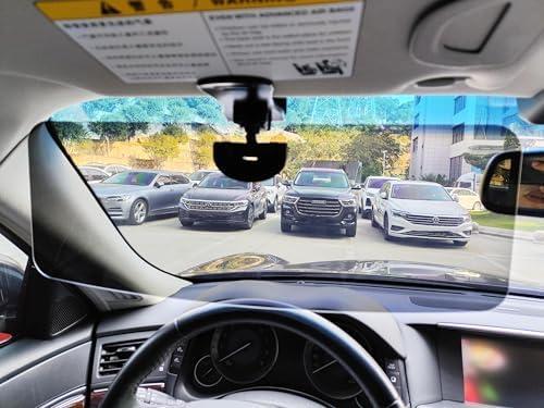 JOSALINAS Automotive Sun Visors for Car, Van, Truck, Polarized Protection, Universal Install Anti-Glare Extender (15.35" for SUV/Car Sun Visor)