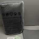 Full Body Massage Mat with Heat & Movable Shiatsu Neck Back Massager Pillow,Massage Pad with Back Lumbar Support,9 Massage Modes,10 Vibration Motors & 3 Heating Levels,for Neck Leg Pain Relief