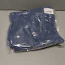 EMMIOL Baggy Jeans Women Straight Leg Mid Rise Boyfriend Wide Leg High Waisted Cute Trendy Y2K Loose Fit Pants Stretchy (Blue, M)