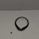 Sx991 Headphones Model Sx 991 Abs Sx 991 Foldable Neck Hanging Type Telescopic Headset Bluetooth Earphone(Black) (Black)