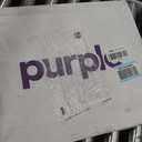 Purple Royal Seat Cushion, Portable 2 Inch Gel Seat Cushion, GelFlex Grid