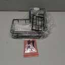 YASONIC Shower Caddy Corner, 3-Pack Adhesive Rustproof Stainless Steel Shower Shelves with Soap Holder, No Drilling Shower Organizer Corner for Dorm, Renters Bathroom, Black