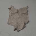 Lover-Beauty Lace Bodysuits Shapewear for Women Breathable Thong Tank Top with Removable Cups (Medium-Large, Beige)