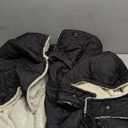 12V Battery Powered Heated Camping Blanket with Detachable Hood, Heated Cordless Blanket with 15000 mAh Battery, Wearable Car Blanket (Black)