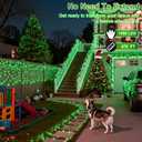 1500LED Christmas Lights Outdoor Use, 470ft 12 Modes Green LED String Lights with Timer Dimmable, Waterproof Christmas Tree Lights for Xmas Patio Yard Fence Balcony Garden Party Decor Green