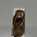 Short Hair Extensions Clip ins,S-noilite Short Clip in Hair Extensions Real Human Hair,Mini Hairpieces for Add Volume and Highlights,6 Pieces 31g 10 inch Medium Brown Mixed Dark Blonde