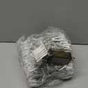 KNONEW 403ft 1000 LED Christmas String Lights Outdoor 8 Modes & Timer Fairy Light Plug in Waterproof LED Wedding Lights for Xmas Yard Tree Party Holiday Decor (Warm White)